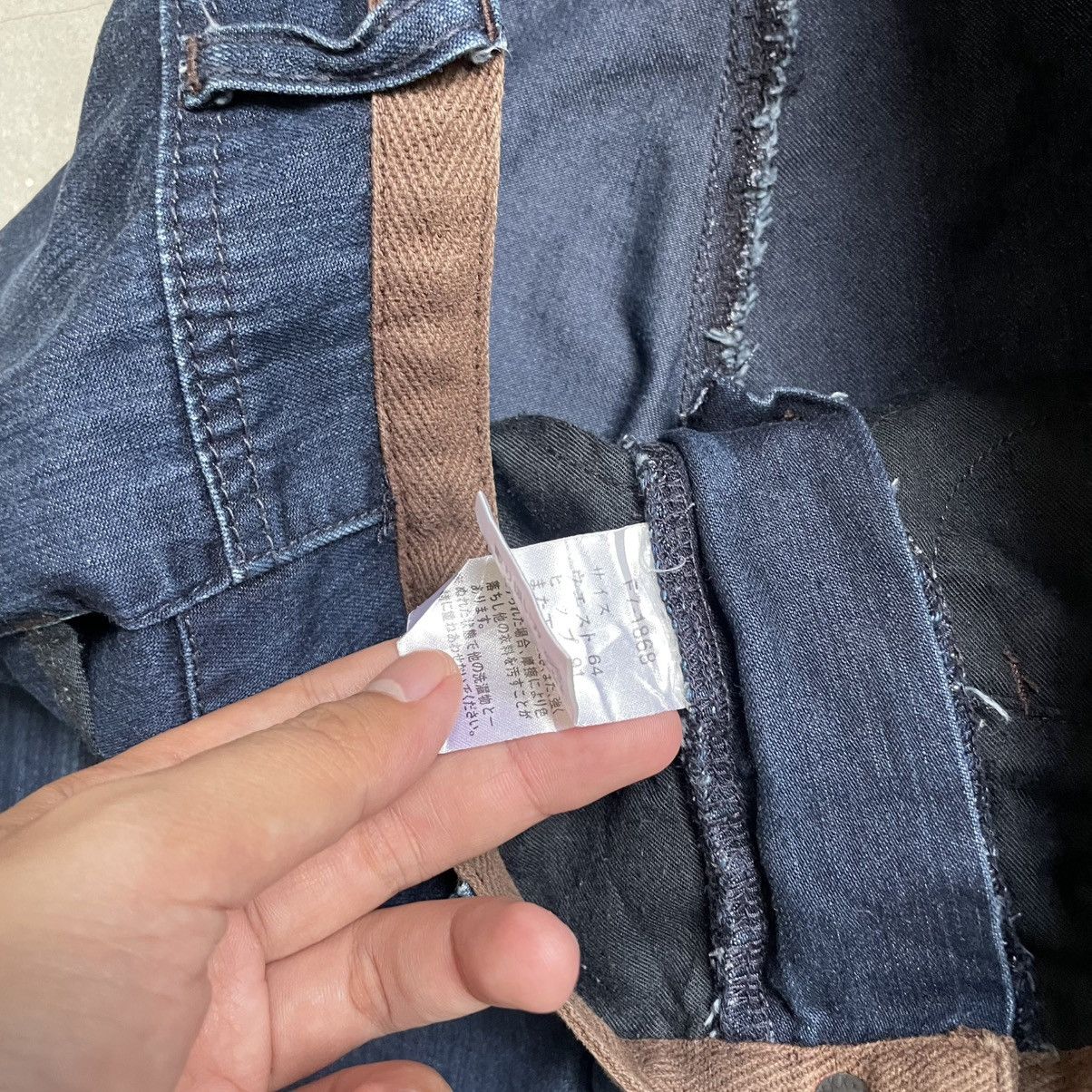 Marithe + Francois Girbaud ARCHIEVE 🍒 Le Jean De MFG Flare Pant Size US 28 / EU 44 - 7 Thumbnail