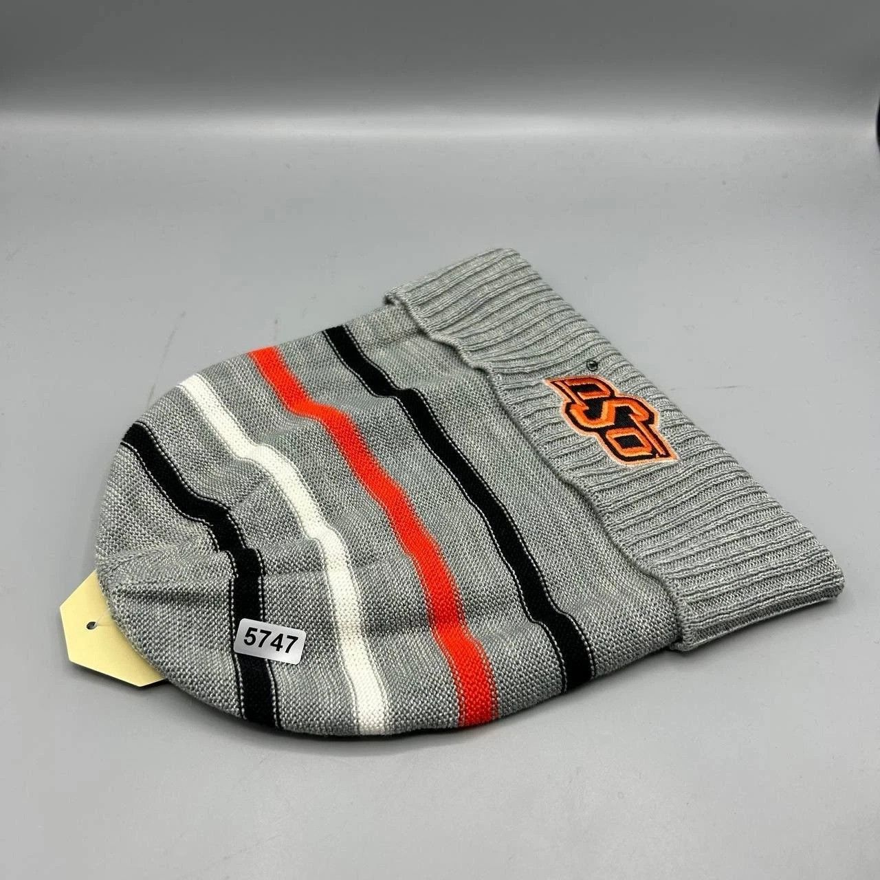 The Game Oklahoma State Cowboys Hat Men Gray The Game Cuffed Beanie Size ONE SIZE - 7 Thumbnail