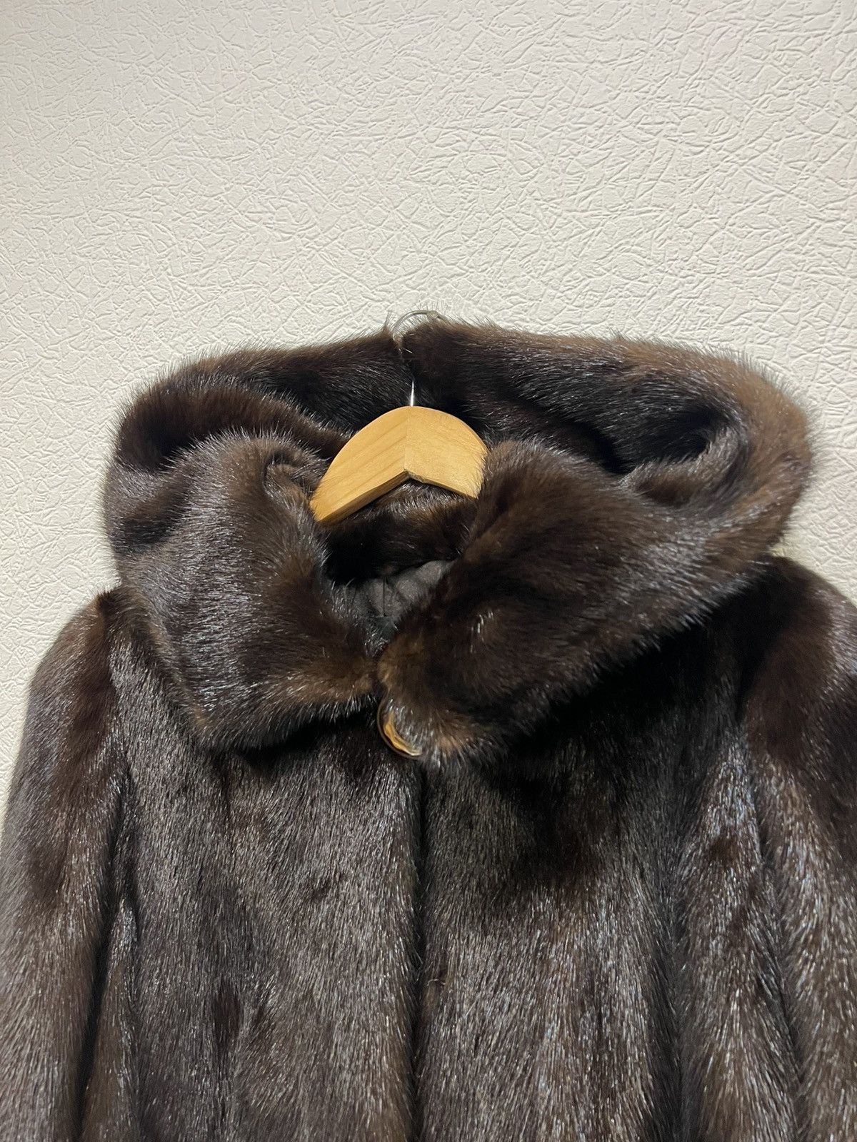 Other Womens Mink Fur Jacket Auto Size M / US 6-8 / IT 42-44 - 3 Thumbnail