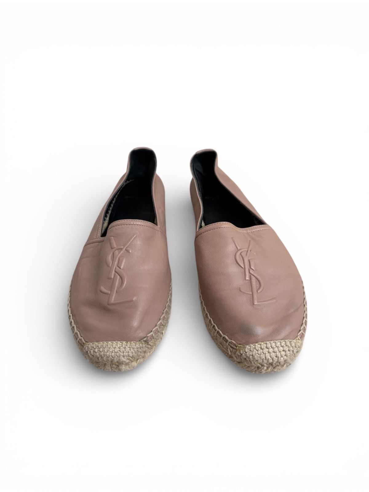 Saint Laurent Paris Saint Laurent YSL leather espadrilles Size US 7 / IT 37 - 3 Thumbnail