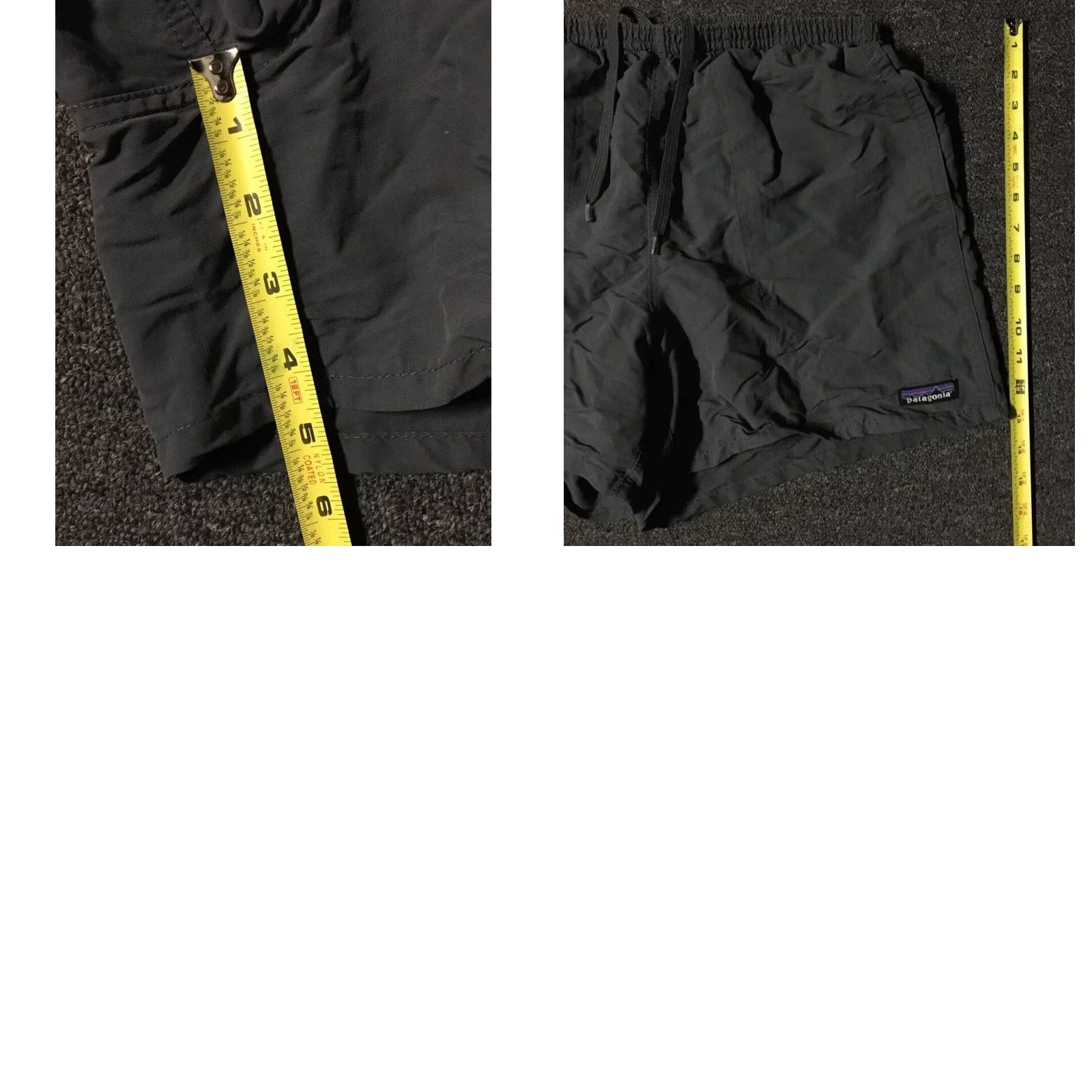 Patagonia Vtg Patagonia Baggies Board Shorts M Swim Trunks Lined Surf Beach Hiking 90s Size US 31 - 8 Thumbnail