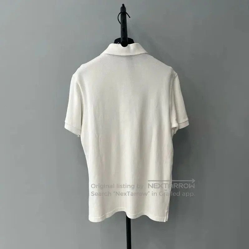 Dior Dior White Cotton Short Sleeve T. Size XXS / US 00 / IT 34 - 2 Thumbnail