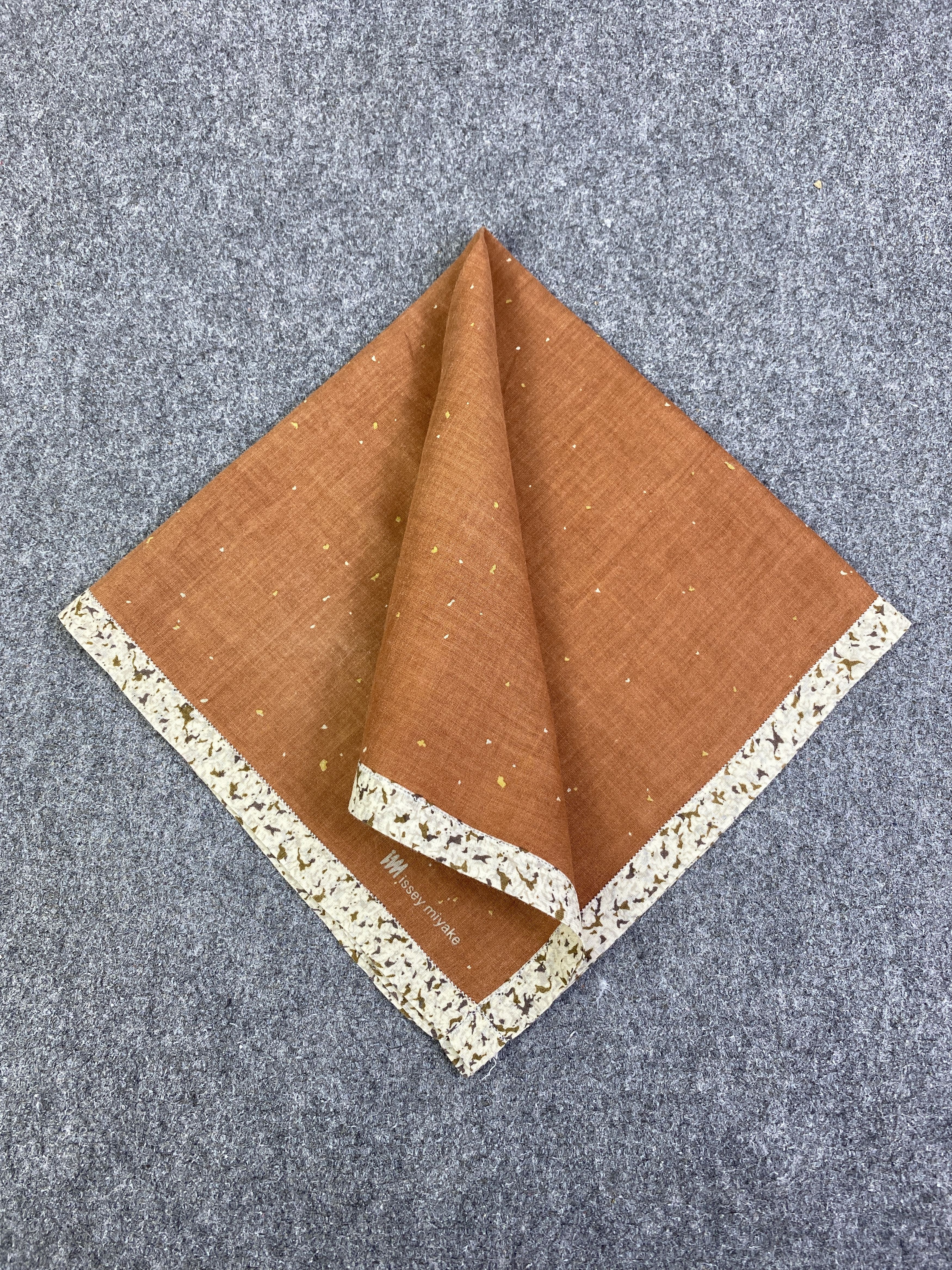 Issey Miyake Vintage Issey Miyake Handkerchief / Neckerchief HKC1094 Size ONE SIZE - 3 Thumbnail