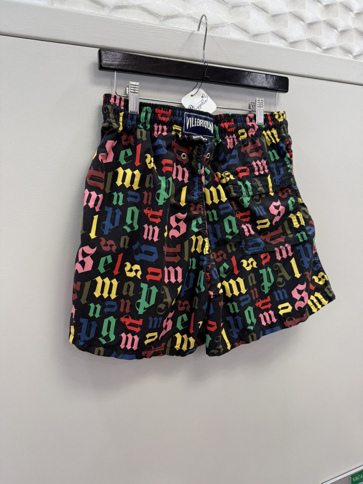 Palm Angels Palm Angels Vilebrequin Swim shorts Size US 31 - 5 Thumbnail