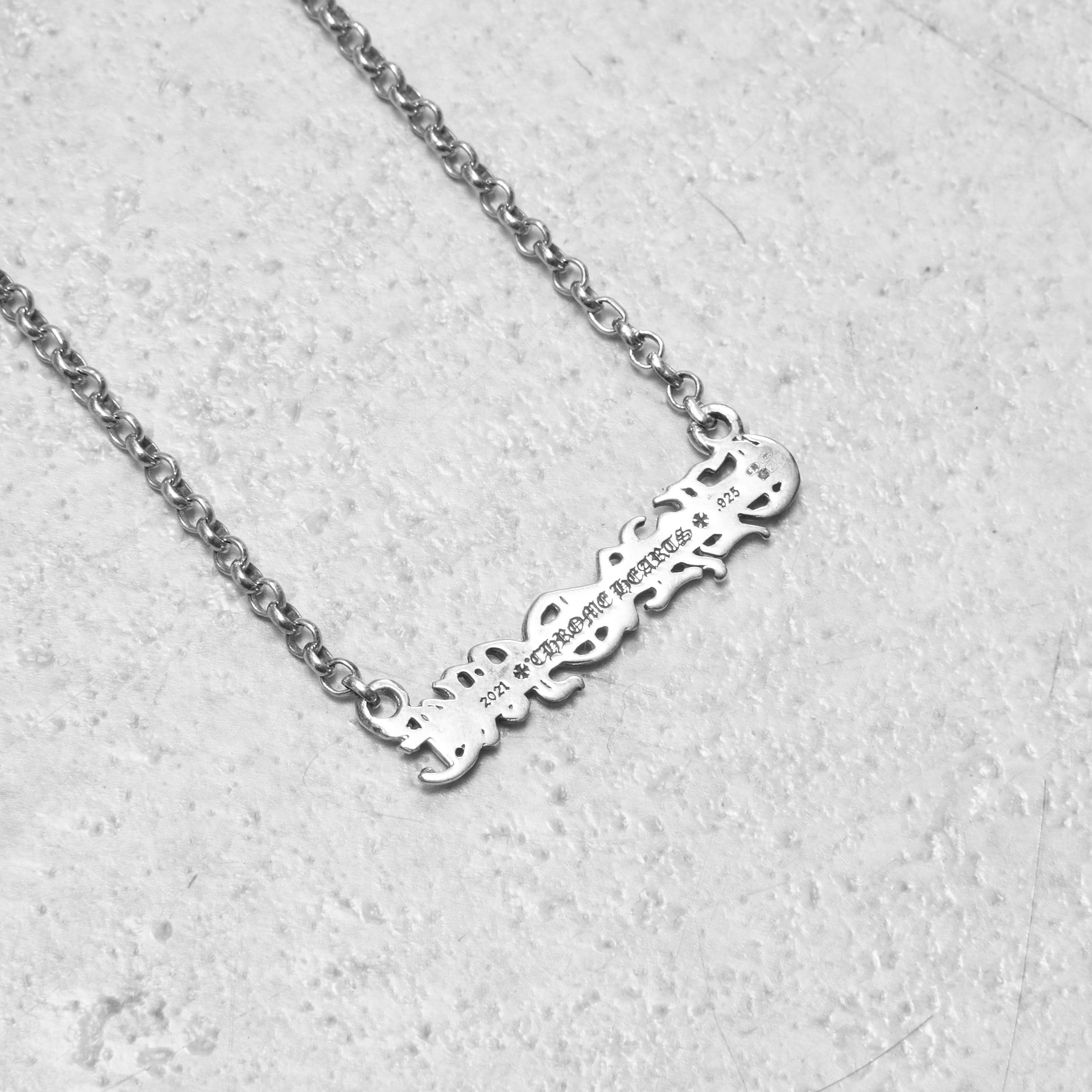 Chrome Hearts CHROME HEARTS Necklace Letter STD Roll Chain Size ONE SIZE - 10 Thumbnail