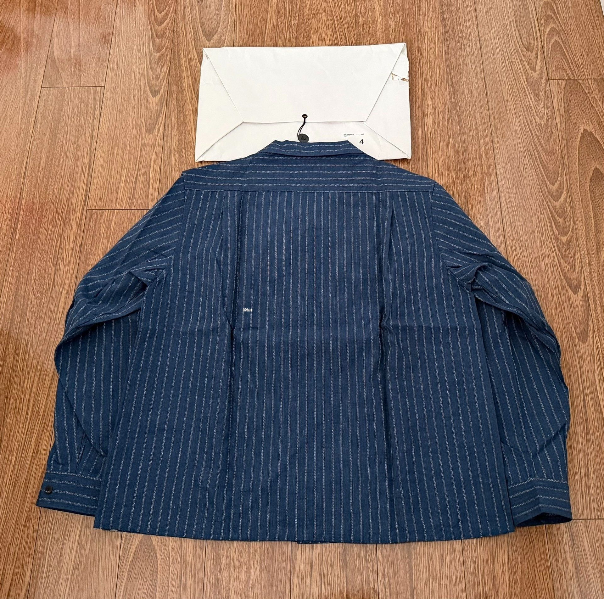 Visvim VISVIM 25AW KEESEY STRIPES L/S SHIRT Size US XL / EU 56 / 4 - 2 Thumbnail