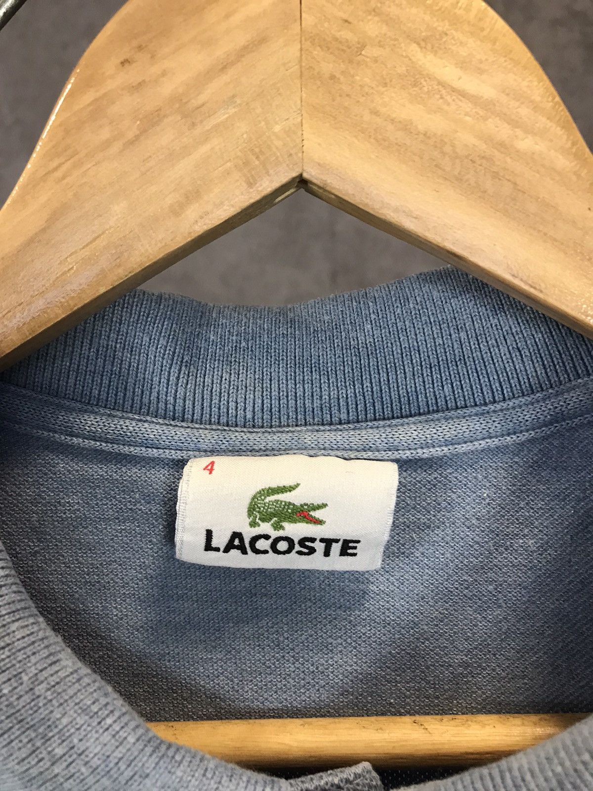 Lacoste Lacoste designer logo polo tee Size US M / EU 48-50 / 2 - 4 Thumbnail