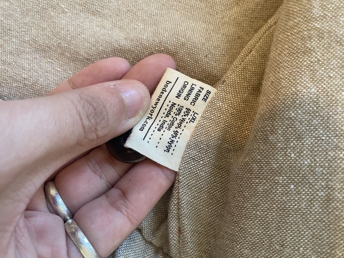Bode BODE Embroidered Autumn Quilt Jacket size L/XL Size US L / EU 52-54 / 3 - 13 Thumbnail