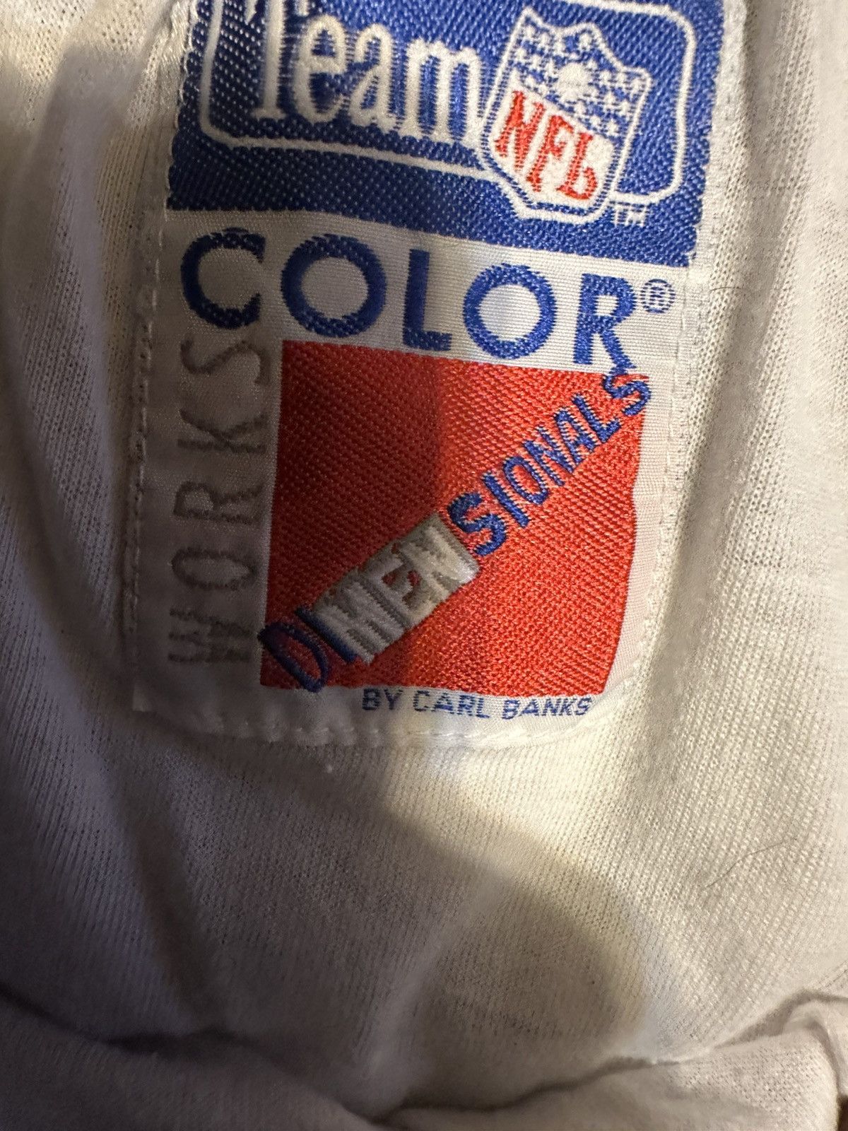 NFL × Vintage Vintage NFL Carl Banks Dallas Cowboys pants 90s size 3XL Size US XXL / EU 58 / 5 - 4 Thumbnail