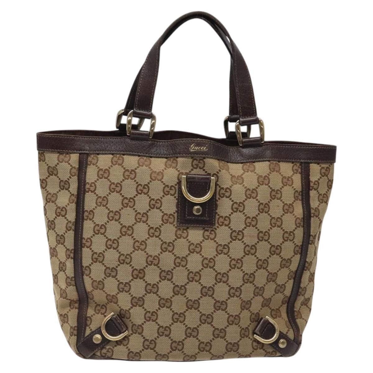 Gucci Gucci GG canvas tote Size ONE SIZE - 1 Thumbnail