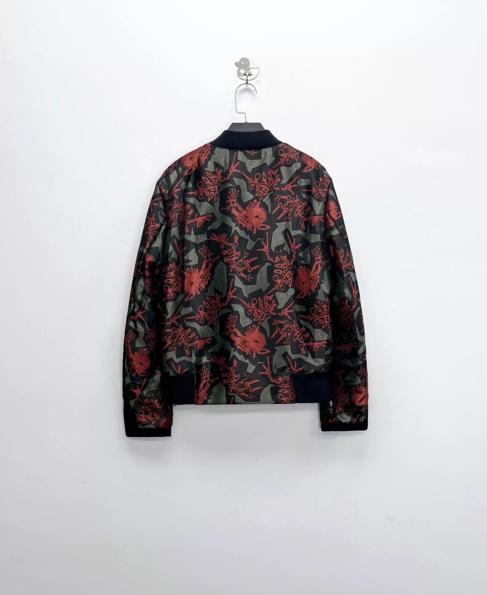 Kenzo Kenzo Multi-Embroidery Logo Flight Jacket Size US S / EU 44-46 / 1 - 2 Thumbnail