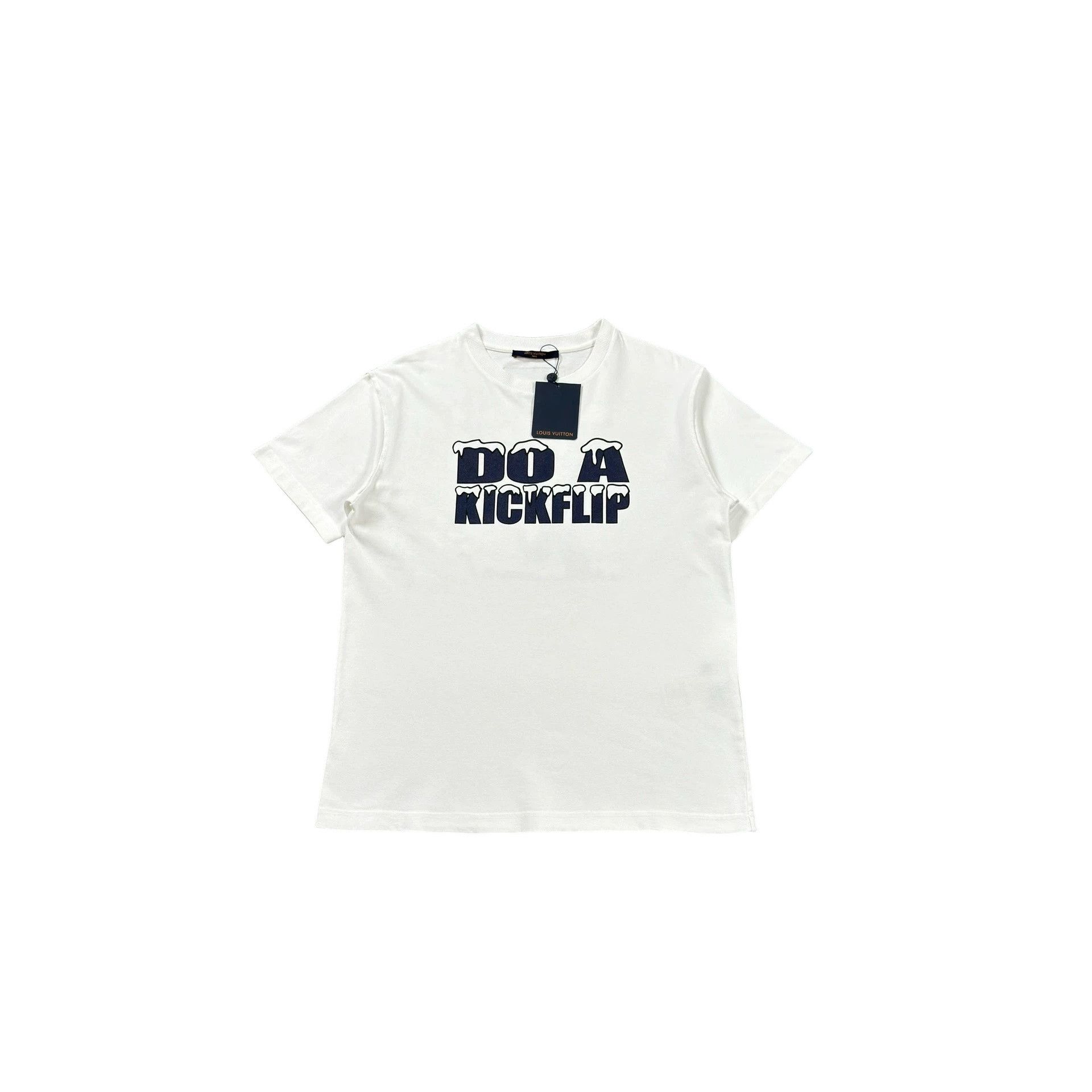 Louis Vuitton Do a kick flip Louis Vuitton t shirt | Grailed