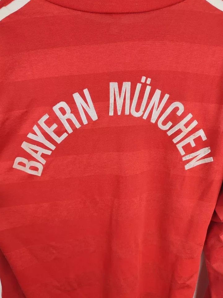 Adidas FC Bayern Munich 1984 1985 1986 Home FOOTBALL Kit SHIRT Size US M / EU 48-50 / 2 - 17 Thumbnail
