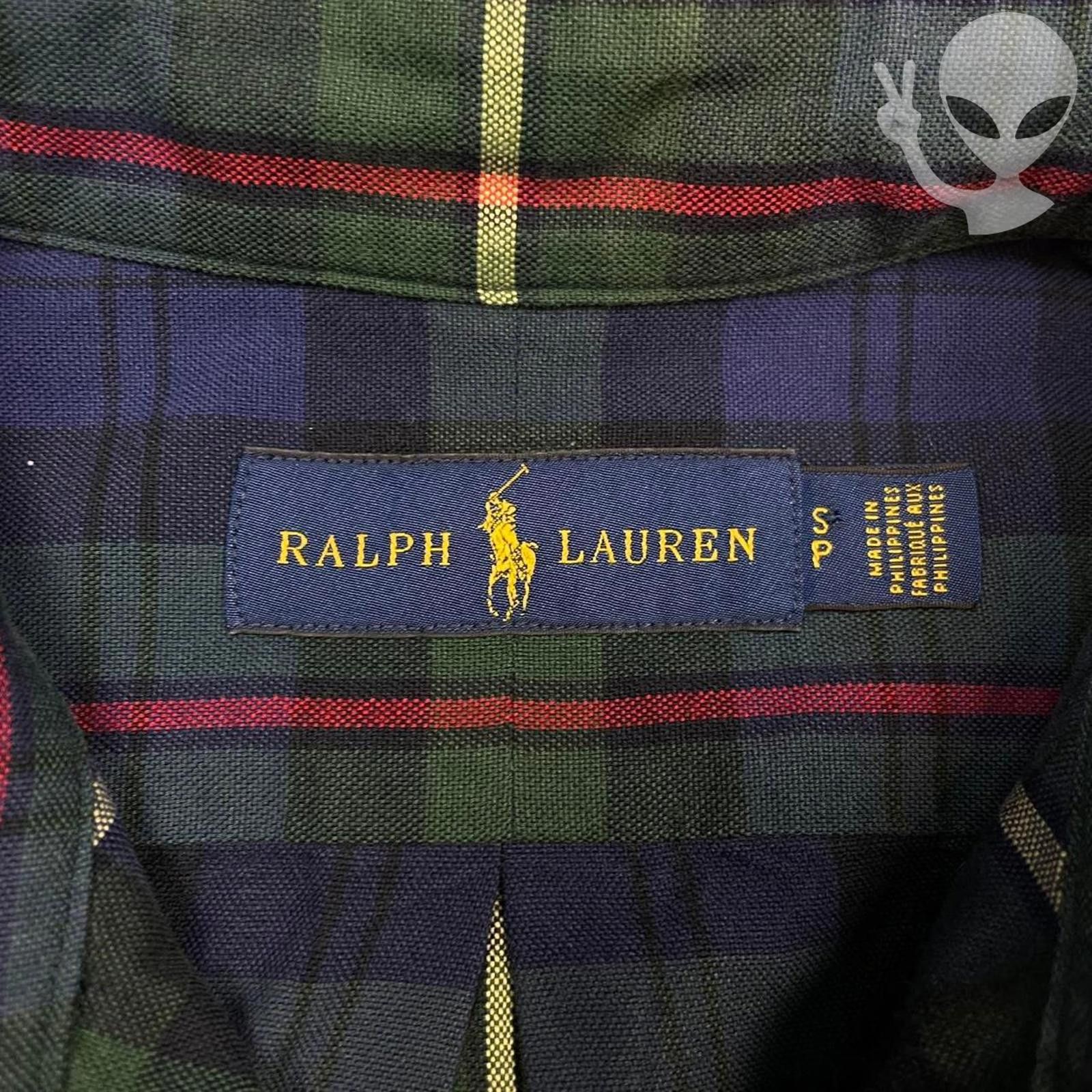 Polo Ralph Lauren Ralph Lauren Button Up Shirt Small Tartan Plaid Vintage Size US S / EU 44-46 / 1 - 5 Thumbnail