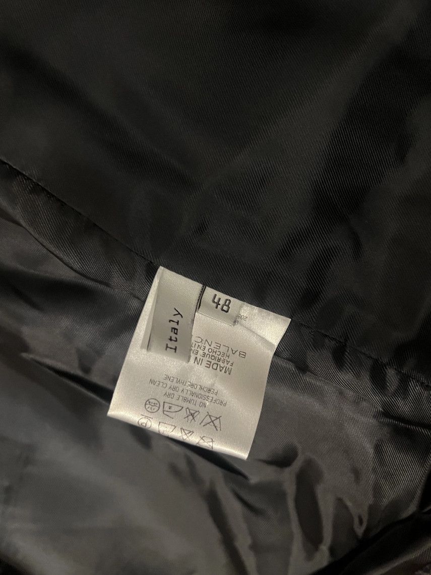 Wool jacket nicolas ghesquière