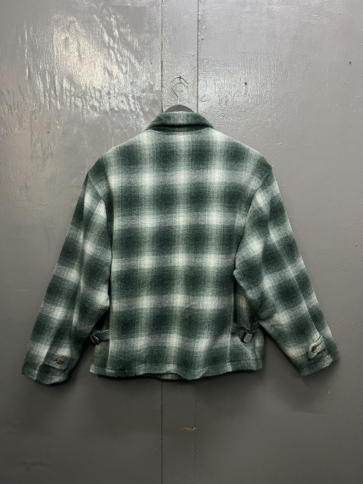 Vintage Vintage Rocky Roccoon Wool Plaid Tartan Jacket Size US M / EU 48-50 / 2 - 4 Thumbnail