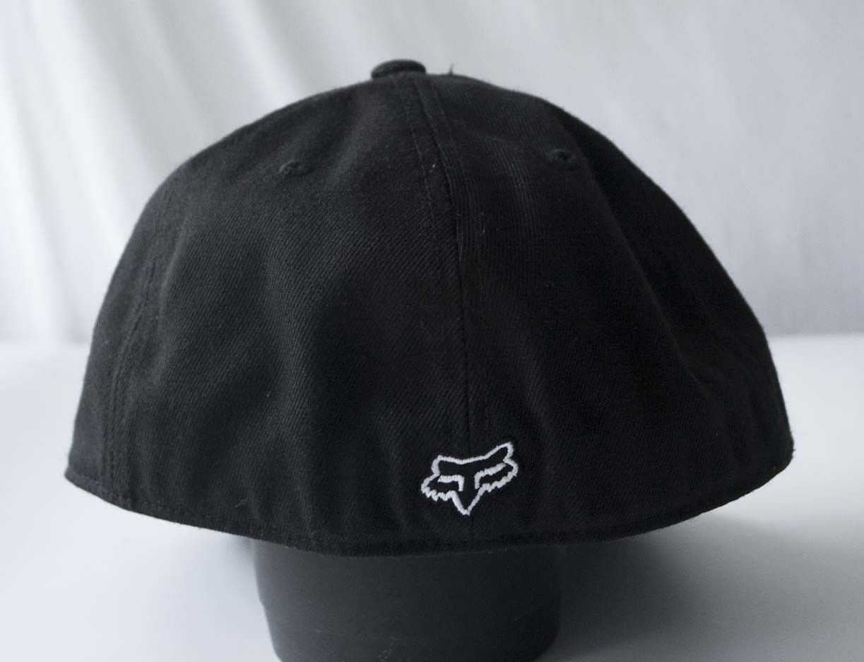 Fox Racing Fox Racing 210 Fitted Size 6 7/8 - 7 1/4 Black Logo Size ONE SIZE - 3 Thumbnail