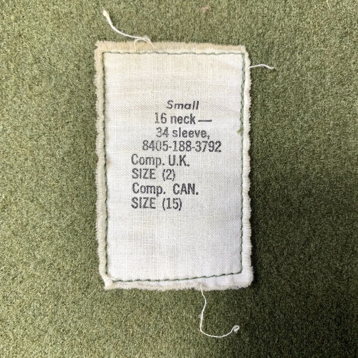 Other (SOLD OUT) Vintage 80’s Og-108 Wool Shirt Korean War Era Size US L / EU 52-54 / 3 - 2 Thumbnail