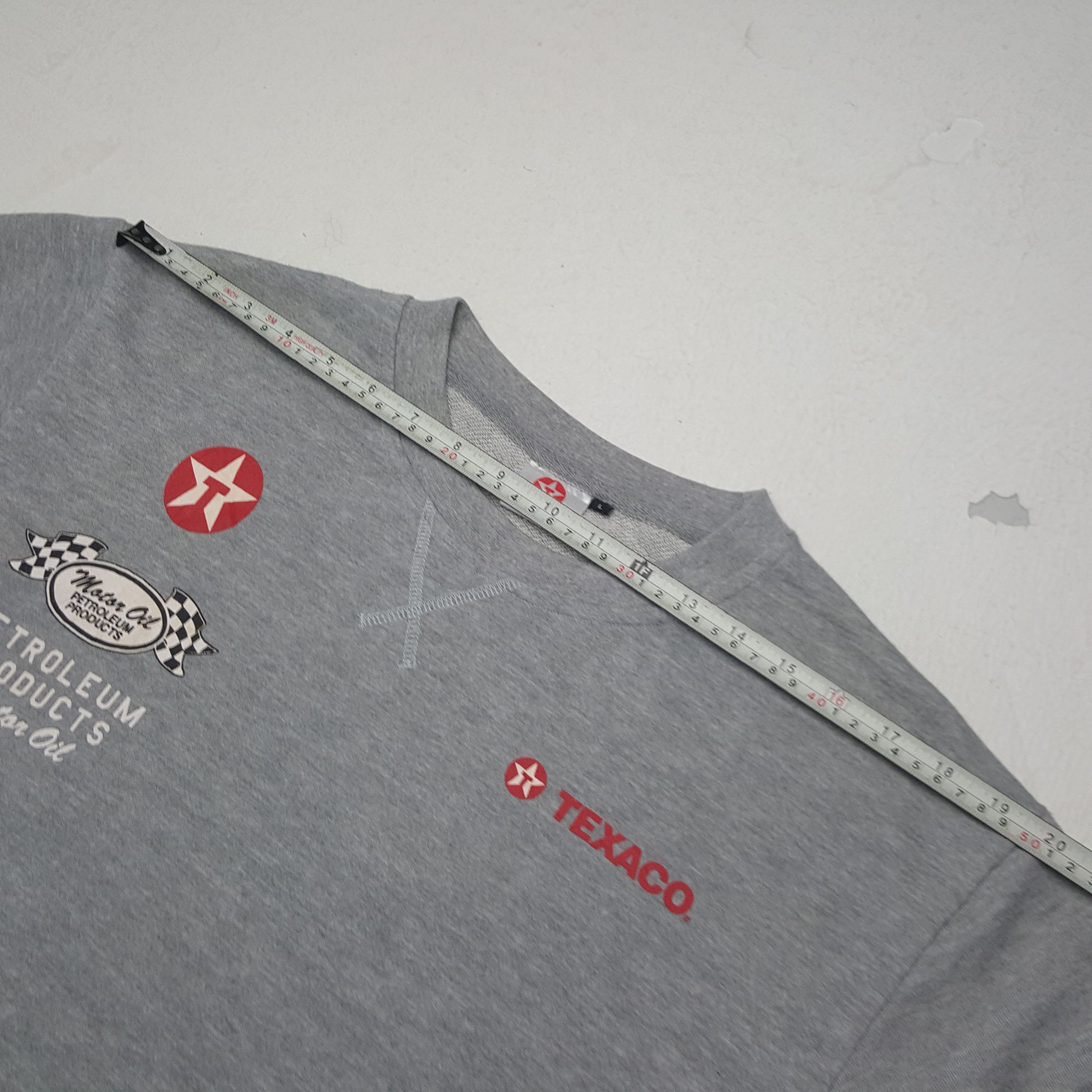 Petrol Industries × Vintage Vintage Texaco American Oil Brand Racing Sweatshirt Size US M / EU 48-50 / 2 - 6 Thumbnail