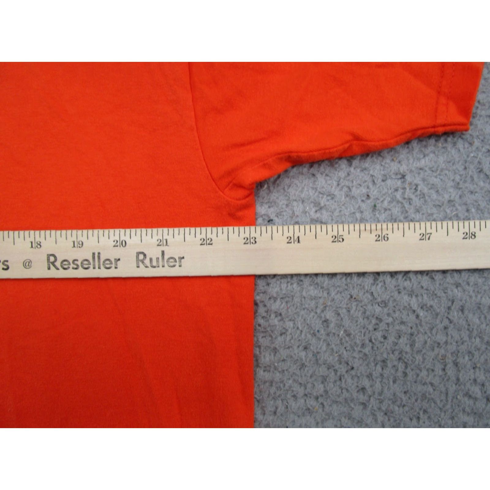 Harley Davidson VINTAGE Y2K 2001 Harley Davidson Engine Flames Double Sided Orange Shirt Size XL Size US XL / EU 56 / 4 - 7 Thumbnail