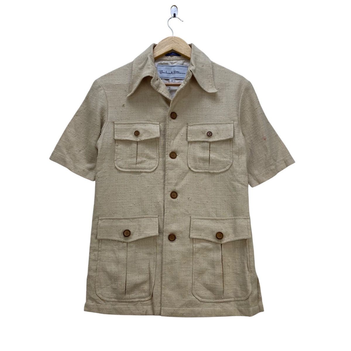 Bernhard Willhelm 💥 vintage Bernhard Altmann Lined Multi Pocket Size US M / EU 48-50 / 2 - 1 Thumbnail