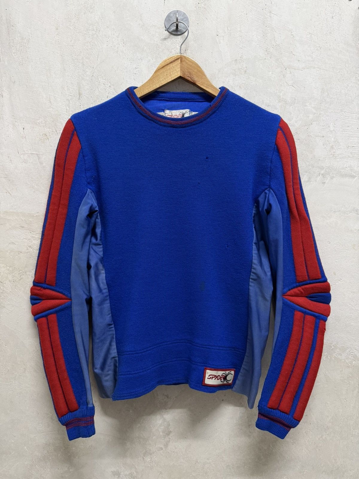 Spyder 🕷️ Vintage 90s Archival Spyder Heavyweight Knit Size US M / EU 48-50 / 2 - 3 Thumbnail