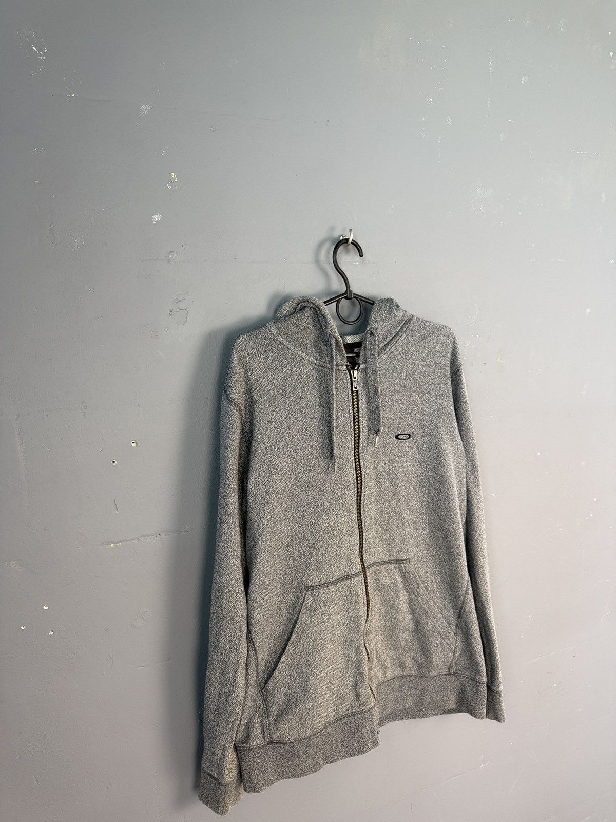 Oakley Rare Vintage Oakley Zip Hoodie Logo Size US L / EU 52-54 / 3 - 3 Thumbnail