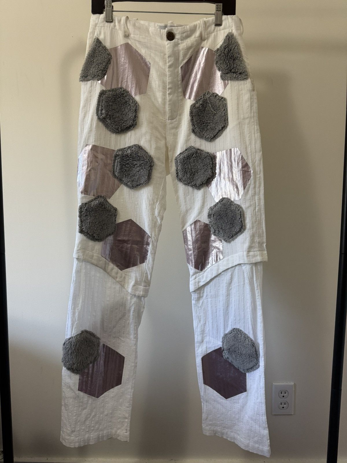 Kiko Kostadinov Kiko Kostadinov Runway Dahn Convertible Pants Size US 30 / EU 46 - 2 Thumbnail