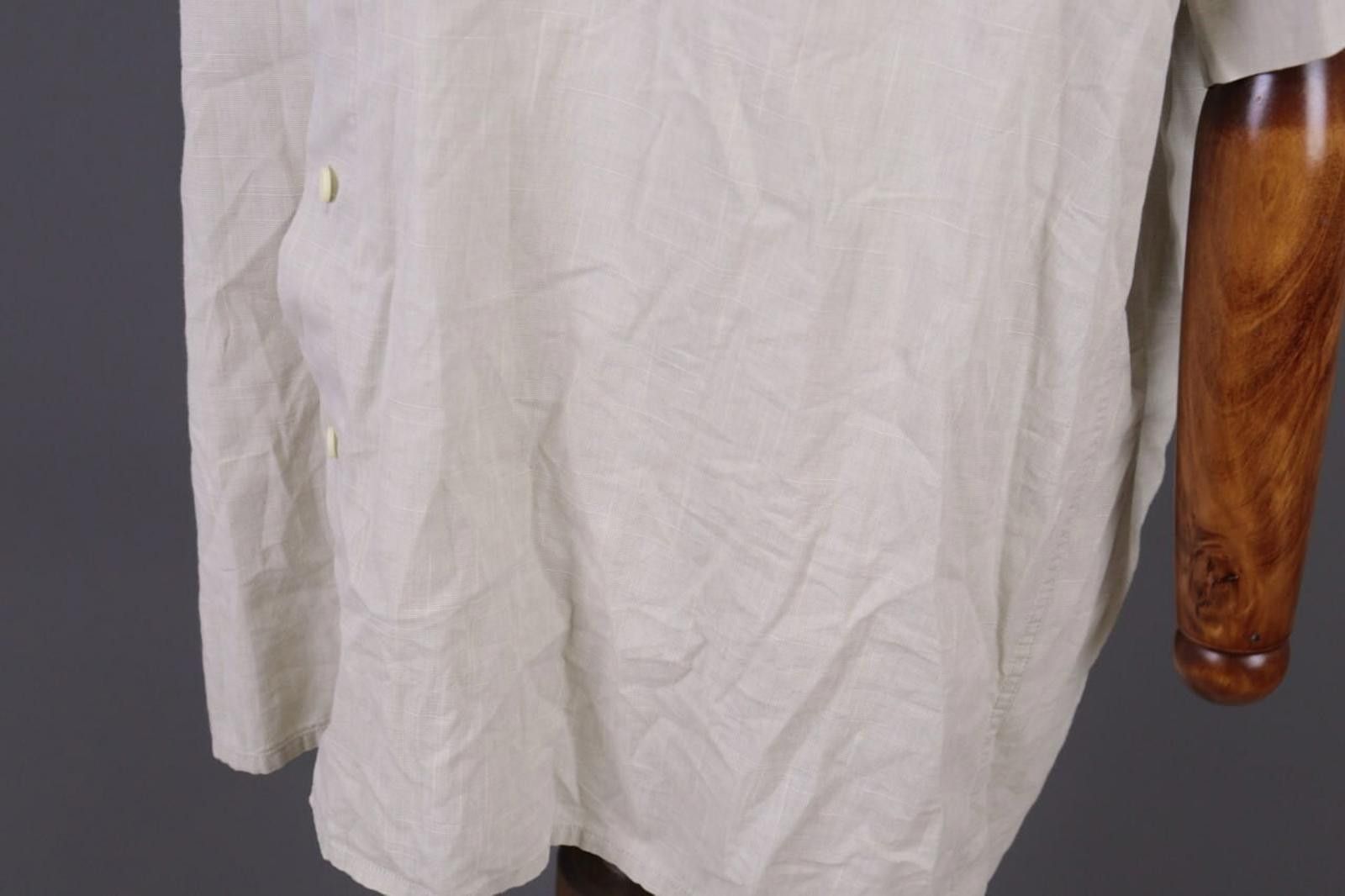 Guy Laroche Vintage Guy Laroche Paris Beige Button Down Shirt Size 44 Size US M / EU 48-50 / 2 - 10 Thumbnail