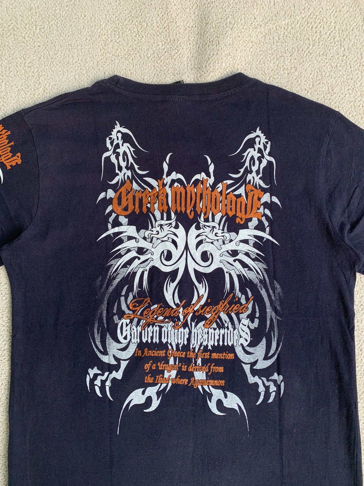 If Six Was Nine × Japanese Brand × Le Grande Bleu (L.G.B.) JAPANESE POEM GOTHIC ZEKY TSHIRT TEE Size US L / EU 52-54 / 3 - 3 Thumbnail