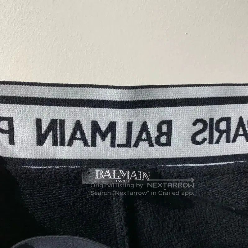 Balmain Balmain Black Casual Pants for Men . Size US 34 / EU 50 - 3 Thumbnail