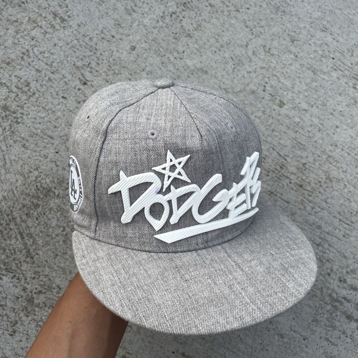 MLB La dodgers grafity style Size ONE SIZE - 8 Thumbnail