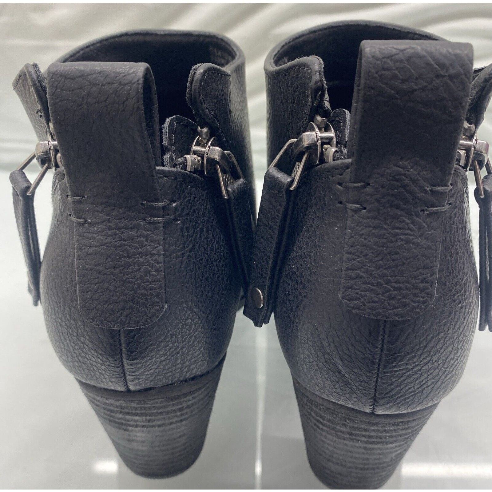 Corridor Torrid Womens Boots Black Leather Size 7.5-NEW Size US 7.5 / IT 37.5 - 6 Thumbnail