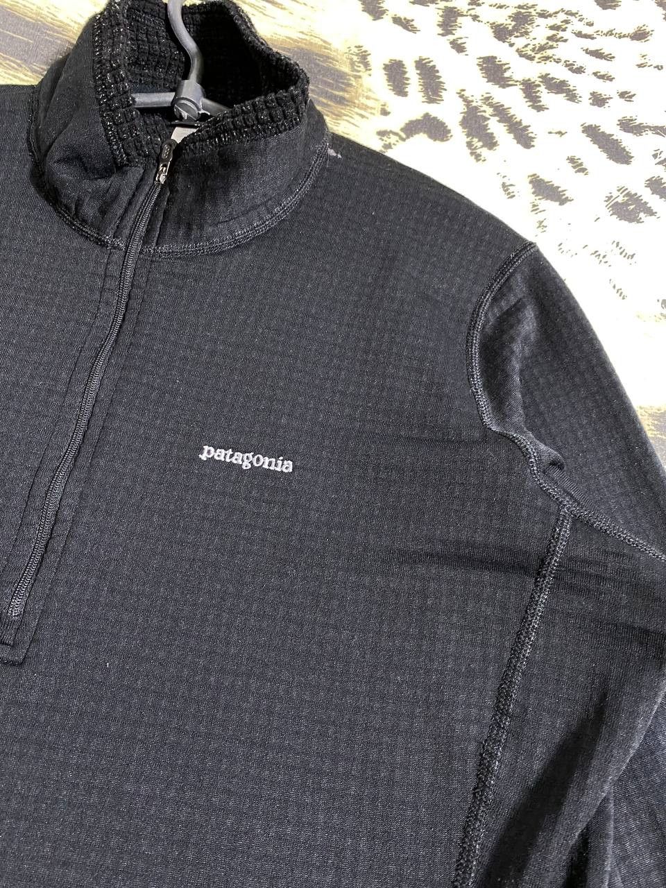 Patagonia Patagonia Sweater Zip Pullover Black Size Small Size US S / EU 44-46 / 1 - 2 Thumbnail