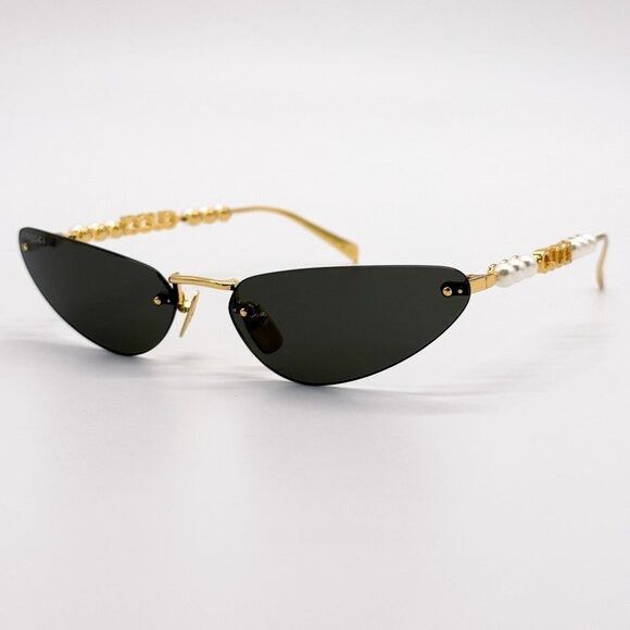 Gucci NEW GUCCI GG1920S 001 SUNGLASSES GOLD WOMEN CAT EYE EYEWEAR Size ONE SIZE - 10 Thumbnail