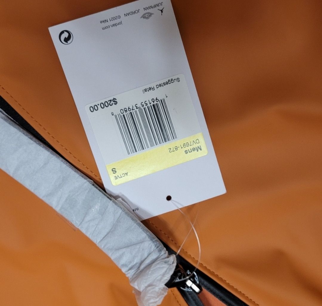 Nike Nwt! Nike Jordan 23 Engineered Rust Trench Jacket Mens Sz S Size US S / EU 44-46 / 1 - 12 Thumbnail