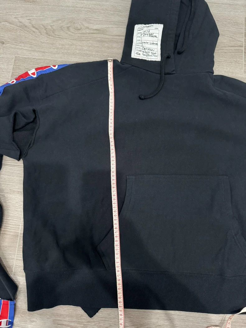 Vetements Vetements SizeOS Champion rare co-branded hooded sweatshirt Size US XS / EU 42 / 0 - 4 Thumbnail