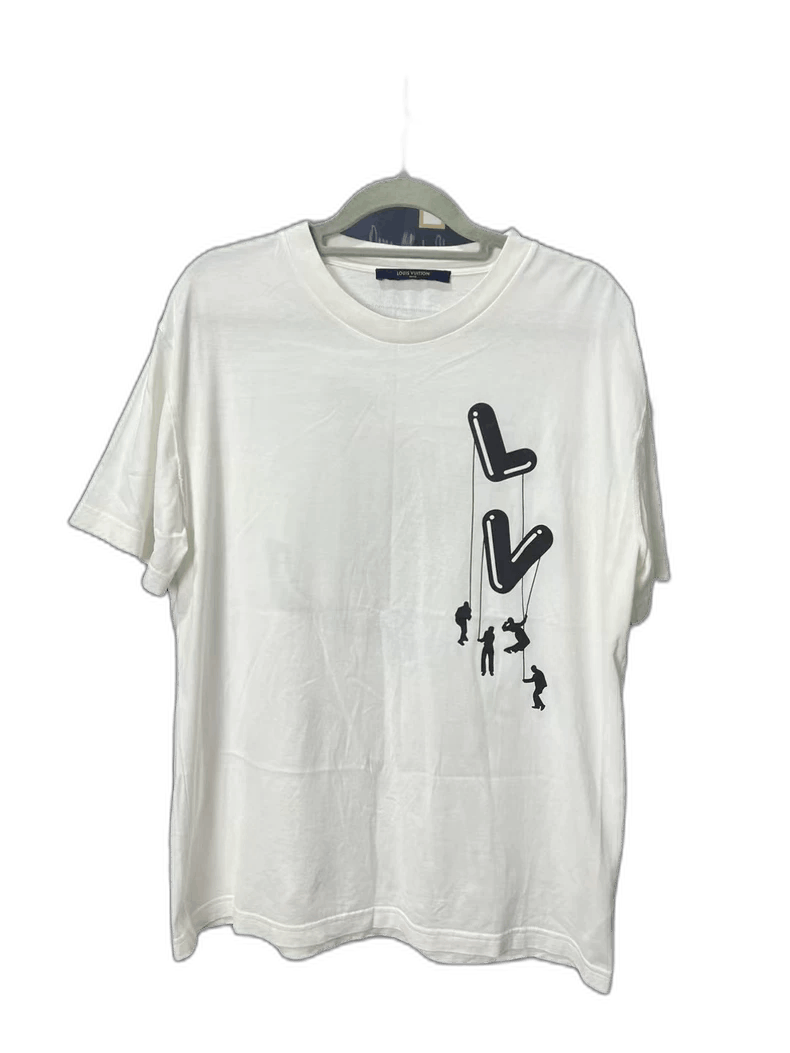 Louis Vuitton Lv Short Sleeve Shirt with Graphic Design Size US L / EU 52-54 / 3 - 1 Thumbnail