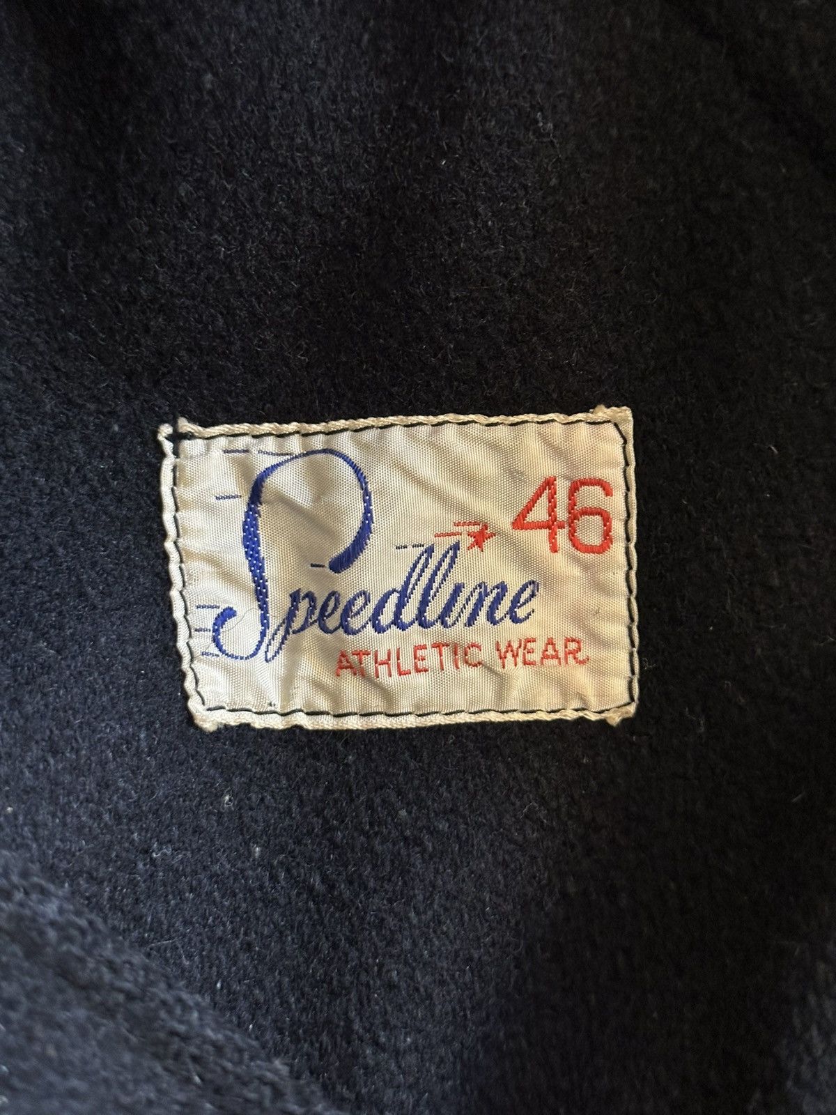 Vintage 1950s Varsity Jacket Size US L / EU 52-54 / 3 - 5 Thumbnail