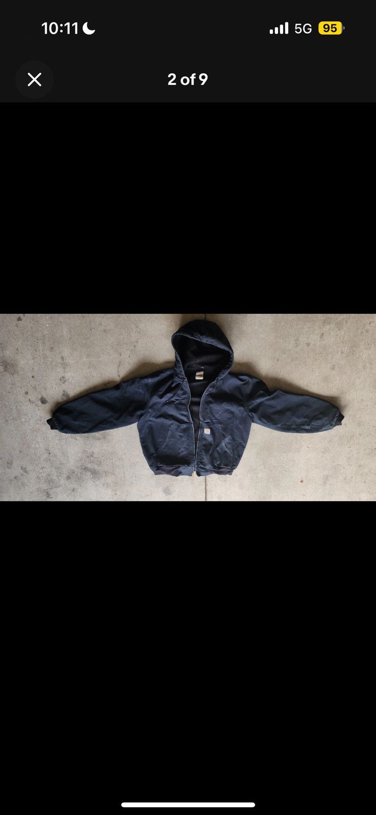 Carhartt Vintage J131 Carhartt Hooded Jacket Size US L / EU 52-54 / 3 - 2 Thumbnail