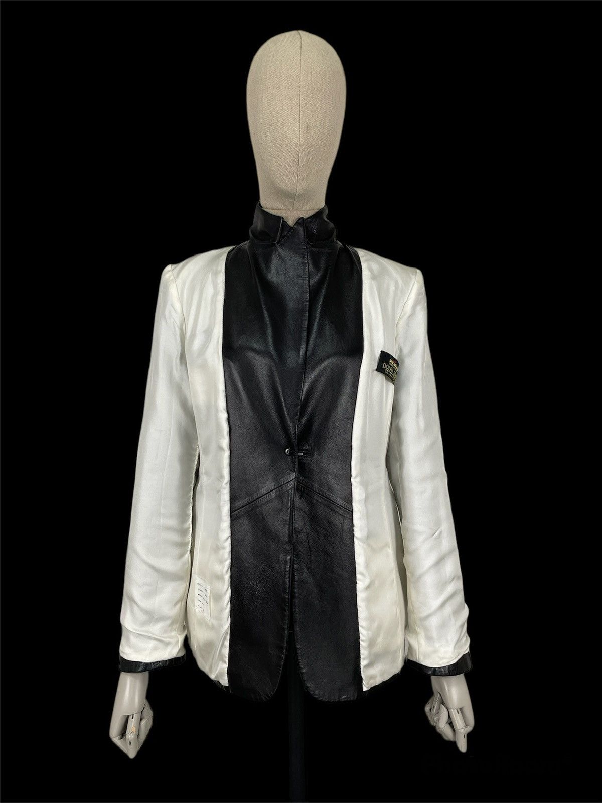 Kiton RARE NAPOLI DOLPH SCHMID Leather Italy Jacket Sheepskin Coat Blazer S Size M / US 6-8 / IT 42-44 - 12 Thumbnail