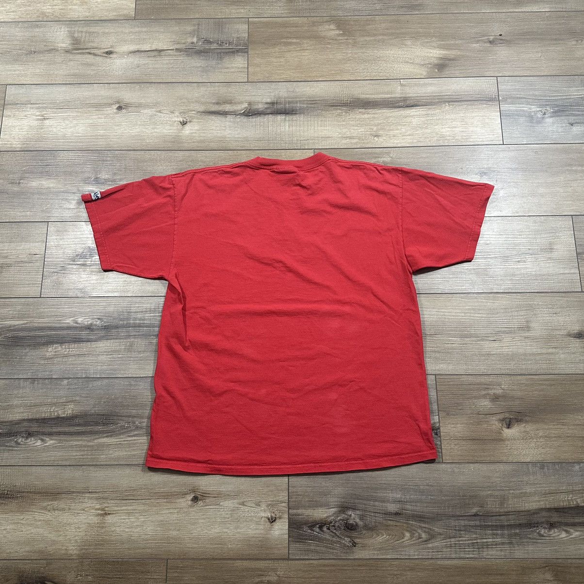 Lee Vintage 90s Lee NFL Kansas City Chiefs Red Embroidered Tee Size US XL / EU 56 / 4 - 5 Thumbnail