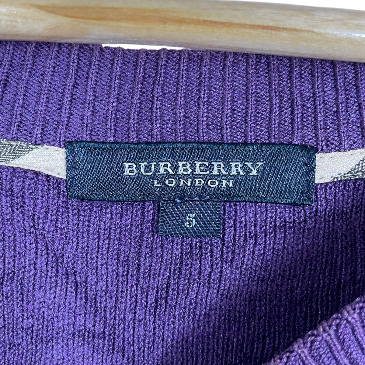 Burberry Burberry London Stripe Oversize Blouse Boxy Shirt Size XL / US 12-14 / IT 48-50 - 5 Thumbnail