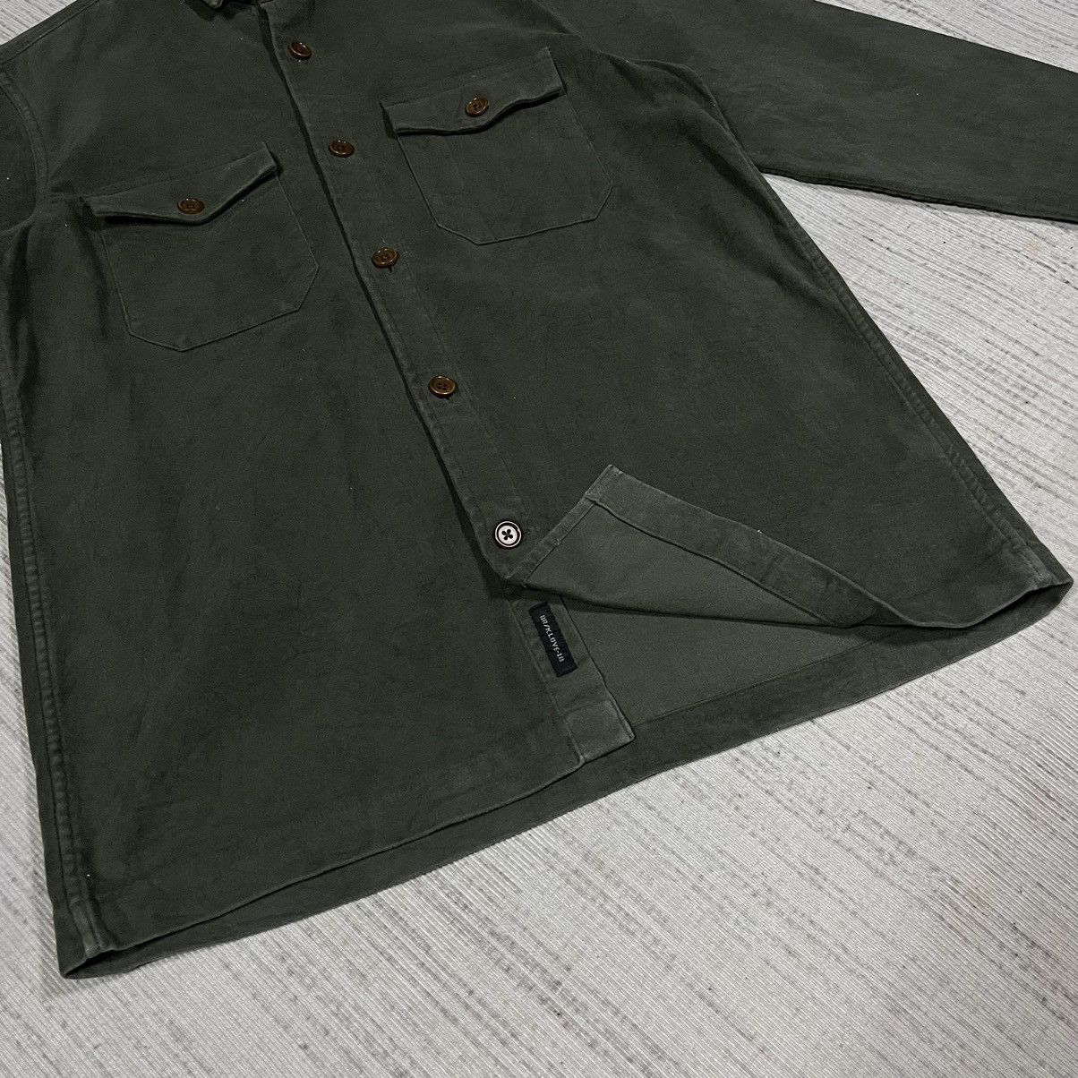 Banana Republic Banana Republic x Kevin Love Suede Shirt button up Size US M / EU 48-50 / 2 - 8 Thumbnail
