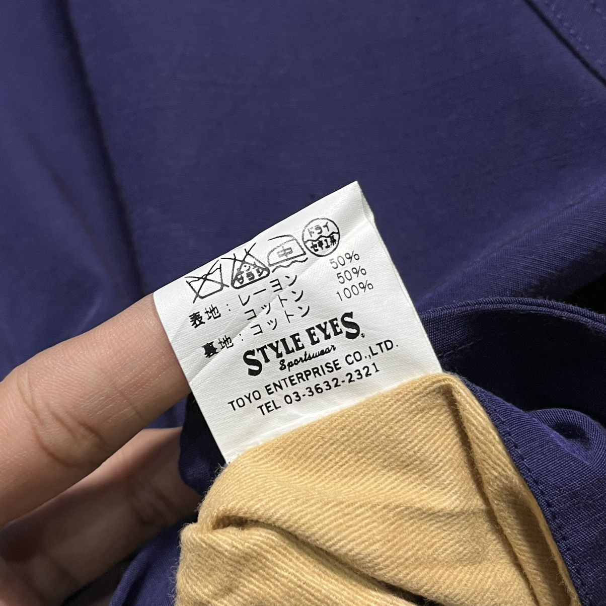 Sugar Cane × Toyo Enterprises × Vintage Vintage Style Eyes by Toyo Enterprises Plaid Linned Jacket Size US M / EU 48-50 / 2 - 11 Thumbnail