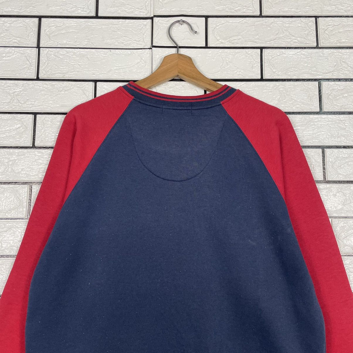 K-Swiss K-Swiss Two Tone Crewneck Sweatshirt Size US M / EU 48-50 / 2 - 8 Thumbnail