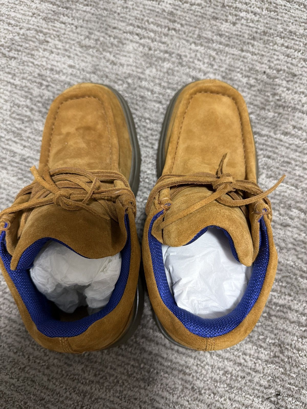Burberry Burberry suede creeper mid lace up Size US 9 / EU 42 - 8 Thumbnail