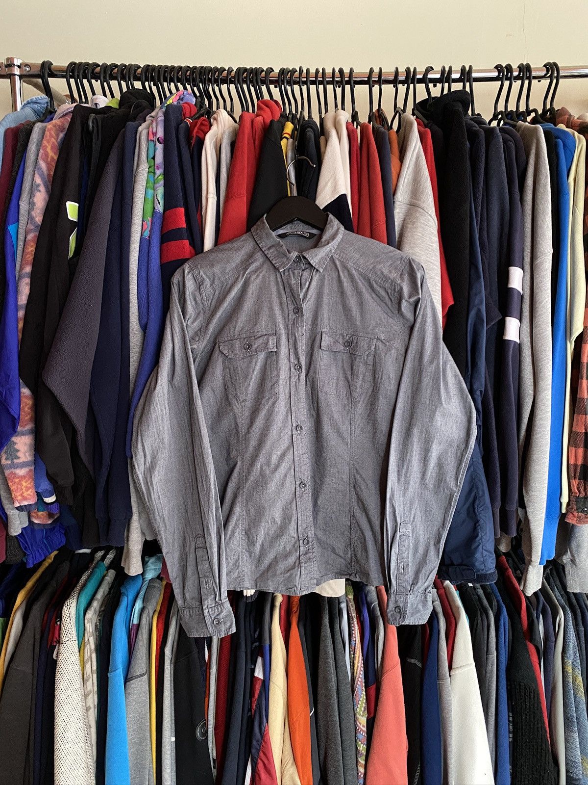 Arc'teryx VINTAGE ARCTERYX BUTTON UP SHIRT Size L / US 10 / IT 46 - 1 Thumbnail