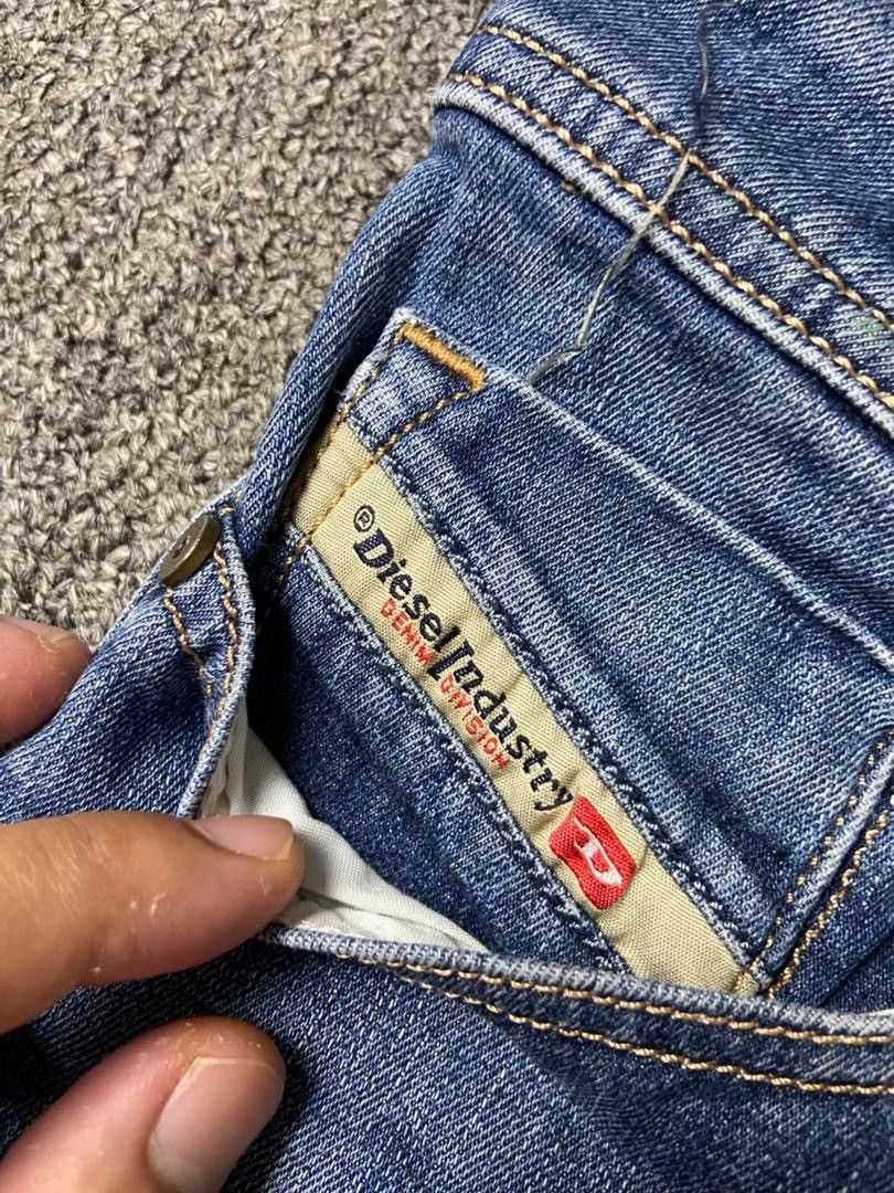 Diesel Diesel Industry Denim Division Sleenker Jeans (197) Size US 29 - 3 Thumbnail