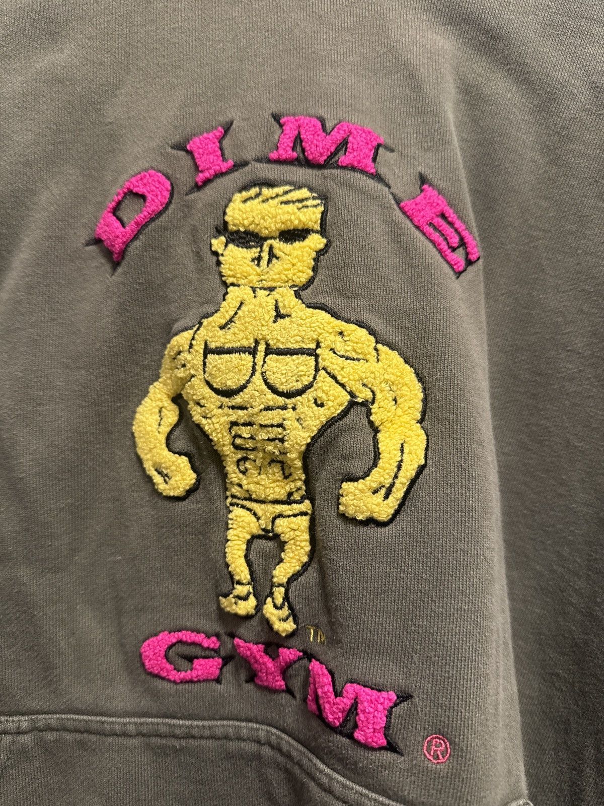 Dime Dime hoodie (Dime Gym) Size US S / EU 44-46 / 1 - 2 Thumbnail